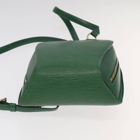 LOUIS VUITTON Epi Mabillon Backpack Green M52234 LV Auth ep6265 - Picture 5 of 16